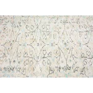 Alfombra turca Vintage blanca moderna 29X41 pies Área grande Estilo clásico Patchwork abstracto Rectángulo Pasillo Lana Alfombra de habitación de látex - Product Image 5