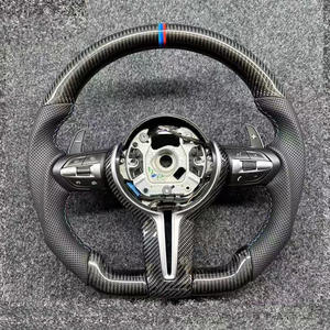 Volante deportivo BMW de fibra de carbono serie M para M3 M4 M5 M6 F01 F06 F10 F11 F15 F20 F22 F30 F32 F33 F34 F31 F36 F80 F82 F90 - Product Image 1