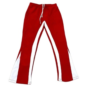 Pantalons de survêtement décontractés en toile délavée à l'acide, en coton molletonné, respirants, taille élastique pour hommes, nouvelle collection HN Impex 2025 - Product Image 4