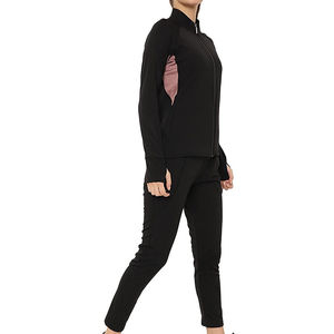 Conjunto Deportivo de Invierno para Mujer con Logotipo Personalizado, Pantalones Jogger, 100% Algodón, Transpirable, de Secado Rápido, Resistente al Viento, Ropa Deportiva - Product Image 6