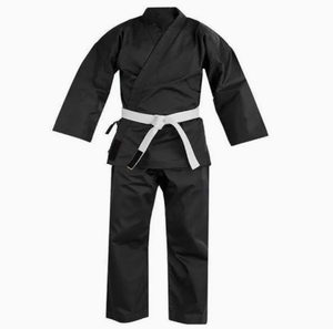 Producto popular más popular, uniforme de Karate, tela con logotipo personalizado, uniformes cómodos de Karate a la venta, venta al por mayor, personalizado - Product Image 5