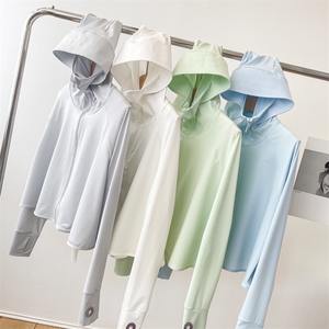 <b>Women</b> Men's <b>Summer</b> UPF 50+ UV Sun Protection <b>Jacket</b> New Design Thin Soft Breathable Quick Drying with Embroidery Made in Vietnam - Product Image 2