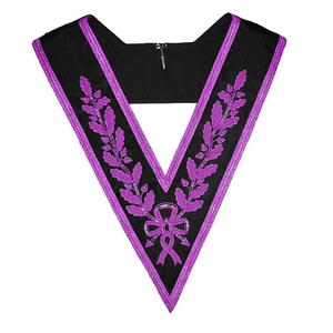 Precio bajo Masonic Regalia 2025 Nuevo diseño Calidad superior Masonic Regalia Diseño de lujo personalizado Regalia Officer Collar - Product Image 3