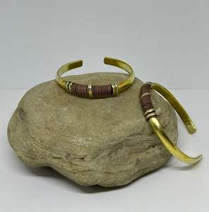 Nueva llegada elegante latón tacón brazaletes moda encanto pulseras - Product Image 2