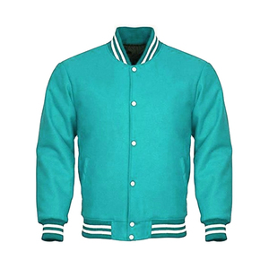 Vêtements Prix de gros Veste universitaire confortable pour hommes Meilleur matériau de qualité Vestes d'hiver pour hommes Fitness régulier - Product Image 1