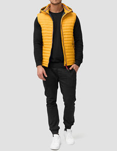 Chaqueta de Invierno para Hombre, Acolchada, Impermeable, con Capucha Desmontable Personalizada, Estampada, Gruesa, de Alta Calidad - Product Image 1