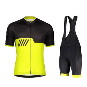Venta al por mayor de uniformes de ciclismo para hombres equipo deportivo OEM ropa transpirable de talla grande conjuntos Diseña tu propio uniforme de ciclismo - Product Image 2