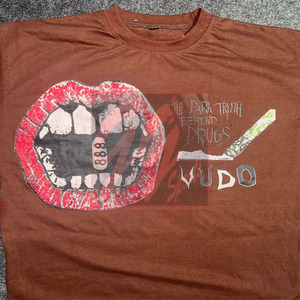 Ggsport เสื้อยืดผ้าฝ้าย100% 250 GSM สำหรับผู้ชายพิมพ์ลายไม่รู้สึกถึงเนื้อผ้าเย็บสะอาด - Product Image 4