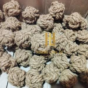 ของเล่นเคี้ยวเชือกไม้สำหรับสัตว์เลี้ยงทำจากมะพร้าวของเล่นสุนัขขี้เล่นที่ขายดีที่สุดทนทานส่งตรงจาก Hoang Linh SG 0084797415298 MS Sara - Product Image 2