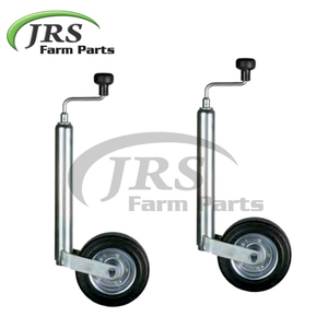 Jockey Wheel tipo estándar de JRS Farmparts Fabricante y exportador de piezas de varillaje de remolque - Product Image 1