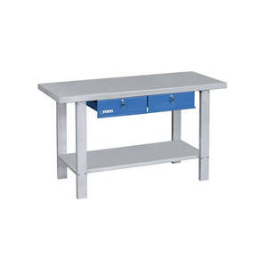 Kit d'assemblage d'établi en acier robuste personnalisable avec support OBM - Product Image 1
