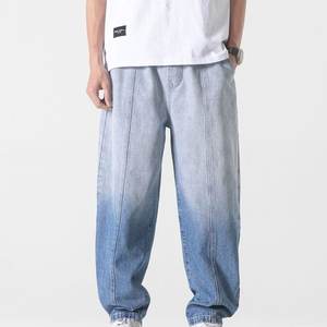 กางเกงยีนส์สีเทาดำสำหรับผู้ชายสีดำฤดูใบไม้ร่วงสีดำสีน้ำเงินเข้มกางเกงยีนส์ผู้ชายกางเกงยืดผ้าฝ้าย Caaual แบบคลาสสิกขนาด40 42 44 - Product Image 3