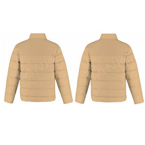 เสื้อแจ็คเก็ตพัฟเฟอร์ผู้ชายสุดเทรนดี้ บุหนานุ่ม อุ่นสบาย เหมาะสำหรับแฟชั่นสตรีทในฤดูหนาว - Product Image 5