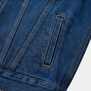 Chaqueta Vaquera Verde Lavada al Ácido para Hombre, Estilo Vintage Urbano, Diseño con Botones, Colores Personalizados Disponibles, Prenda Exterior Moderna - Product Image 5