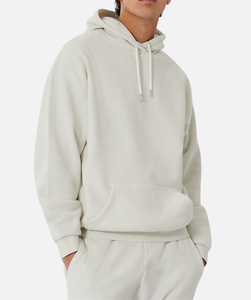 Sweat à capuche avec logo personnalisé de qualité supérieure en pur coton vêtements de sport pour hommes super grand sweat à capuche unisexe confortable - Product Image 3