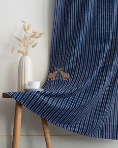 Handmade Cotton Striped Printed <b>Curtain</b> Set Beautiful Door and Window <b>Curtain</b> Set <b>For</b> Home and Hotel - Product Image 3