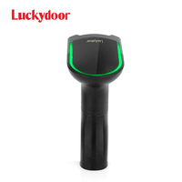 Pembaca kode batang L500 CMOS kualitas tinggi berkabel USB 1d 2d kode Qr pemindai kode batang genggam untuk persediaan