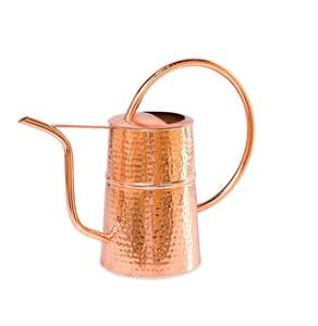 บัวรดน้ำโลหะสำหรับมืออาชีพ โครงสร้างสังกะสีทนทาน ด้ามจับตามหลักสรีรศาสตร์ ปากบัวยาว ความจุ 8 ลิตร สำหรับรดน้ำ - Product Image 2