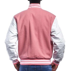 Custom Men's High Street Winter Jacket Breathable Hood Latest Design with <b>Hip</b> Hop Varsity Letterman Style Long Chenille Fabric - Product Image 3