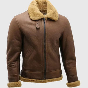 Manteau en cuir de qualité supérieure 2025 pour homme, automne-hiver, nouveau, épaissi, chaud, décontracté, pour homme - Product Image 2
