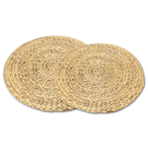 Produits les plus vendus Nappes en jacinthe d'eau Sous-verres/Mast Améliorez votre table avec des napperons en jacinthe d'eau de qualité supérieure - Product Image 1