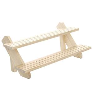 Fournisseur en gros Présentoir de collier moderne extérieur en métal rectangulaire avec doublure en bois Fabricant de porte-bijoux - Product Image 3