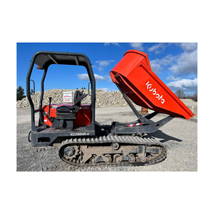 Kubota transportador de orugas sistema hidráulico confiable máquina de transporte de servicio pesado para sitios de minería y agricultura - Product Image 1