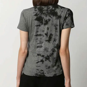 เสื้อยืดแขนสั้นลำลองผู้หญิงขายดี สีสันปรับแต่งได้ ผ้าแคนวาสน้ำหนักเบา ดีไซน์ระบายอากาศ ซับลิเมชั่น สำหรับฤดูร้อน แห้งเร็ว - Product Image 3