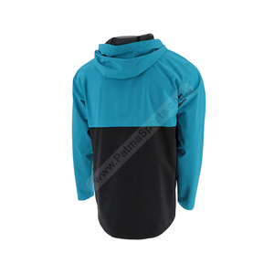 Meilleures ventes de vestes coupe-vent à capuche personnalisées avec logo personnalisé Vestes de pluie en nylon personnalisées de style hiver Pantalon en nylon - Product Image 2