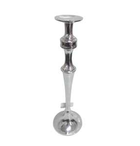 Home Decorative Aluminum <b>Candle</b> Stand Nickel Antique <b>Colour</b> Classic Design <b>Candle</b> Stand Holder For Wedding Decor - Product Image 5
