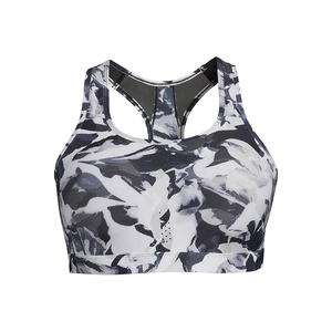 High Quality Raccoon Sports Women Racerback High for Breathable Waterproof Sports <b>Bra</b> 82% Polyester/18% Spandex Sublimated - Product Image 1