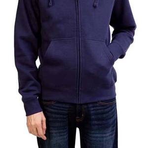 Sweat-shirts à capuche à manches longues surdimensionnés pour hommes, style personnalisé, hiver, respirant, en molleton de coton, fermeture éclair, motif imprimé, nouveaux sweats à capuche - Product Image 2