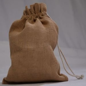 Taille personnalisée 100% coton recyclé toile cordon sac à poussière écologique chaussures et vêtements fermeture avec fermeture éclair pour l'affichage du logo - Product Image 6