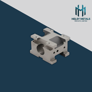 Carcasa de Aluminio Mecanizada con Precisión para Rodamientos y Ejes con Tolerancias Precisas para Prototipos y Producción en Masa - Product Image 3