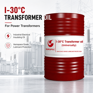 Aceite para Transformadores SINOPEC <span class=keywords><strong>Great</strong></span> Wall I-0 I-10 I-20 I-30 I-40, Aceite Aislante de Alto Voltaje, Tambor de 170 kg, Fluido Refrigerante Dieléctrico - Product Image 1