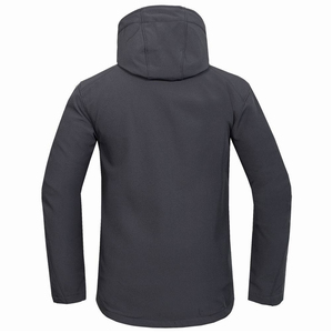 La chaqueta de concha blanda para hombre de diseño más Popular/chaqueta de diseño de color brillante a la venta/chaqueta de concha blanda para hombre con tu propio logotipo a la venta - Product Image 3