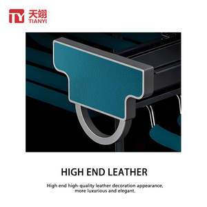 Premium <strong>Wardrobe</strong> Accessory Top Mounted Double Row Aluminum Alloy <strong>Pull</strong> Out Trouser Rack Detachable Slide <strong>Rail</strong> Design - Product Image 4