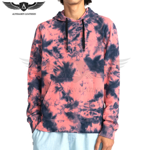 2025 Highland calidad personalizado clásico liso venta al por mayor desgaste exterior OEM ODM servicio ropa de calle moda hombres sudaderas con capucha - Product Image 2