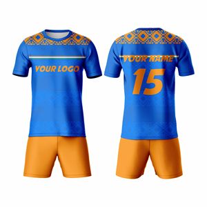 2025 nouvel uniforme de football au design personnalisé pour équipe de football - Product Image 1