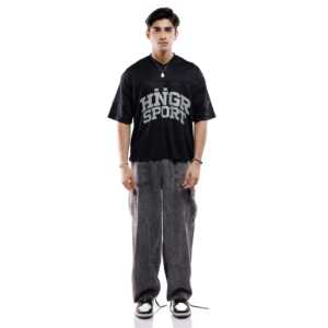 ชุดเสื้อกีฬา HNGR SPORT แบบสั่งทำพิเศษ ผ้าโพลีเอสเตอร์แบบกลับด้านได้ ชุดกีฬาพิมพ์ลายแบบ Sublimation  หมายเลขเปล่าสำหรับเสื้อ กางเกงขาสั้น และกางเกงขายาว - Product Image 6