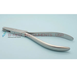 Alicates para Formar Broches de Grado OR, Instrumentos de Ortodoncia, Instrumentos Dentales de Ortodoncia, Material de Acero, Instrumento de Cirugía Plástica - Product Image 2