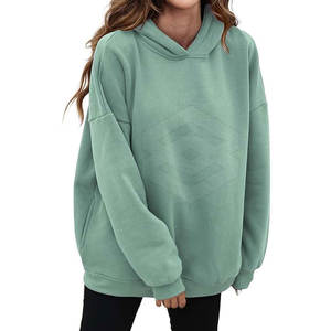 Sudaderas Extra Grandes Personalizadas para Mujer 2025, Tejidas en Invierno, 100% Algodón, Alta Calidad, Transpirables y Ecológicas - Product Image 1