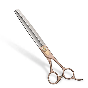 Tijeras de aseo para perros de 7,5 pulgadas, tijeras de adelgazamiento profesional con licuadora de 54 dientes, Tijera para perros, gatos y otros animales - Product Image 1