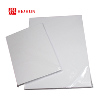 Papier de film de sublimation A3 A4 blanc Transparent blanc 3D papier de film de transfert sous vide de sublimation pour étui de téléphone de transfert de chaleur