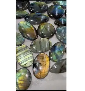 Big Shape Labradorite Mix Shape Lot Cabochon Gems for Carving Jewelry Fashion Jewelry Stainless Steel Jewelry