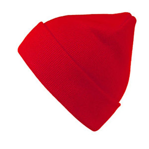 Trending 2025 Streetwear Cuff Beanie Cap Logotipo personalizado Cable Knit Beanie Cap para hombres y mujeres Ropa de invierno - Product Image 2