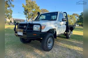 Meilleur fournisseur pour véhicules d'occasion Cabine simple et double La -- nd Cruiser VDJ 79 - Product Image 3