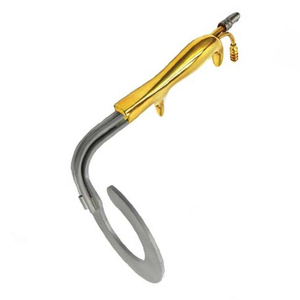 Qnq อุปกรณ์ขยายท่อปัสสาวะสำหรับผู้ชายชุดลูกโป่งแบบใช้มือสแตนเลสเครื่องมือผ่าตัดระบบทางเดินปัสสาวะเครื่องมือผ่าตัดซีอี/ไอโซ - Product Image 5