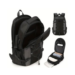 Haute qualité décontracté Logo jeunesse unisexe Football Gym basket-ball Football voyage sac à dos Durable doux léger coton fermeture éclair - Product Image 1