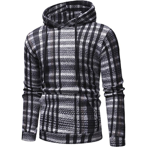 Nouveau Style Top Premium Qualité Sweat Surdimensionné 3D Imprimé Sublimation Streetwear Hip Hop Surdimensionné Pull Hoodi Homme - Product Image 6